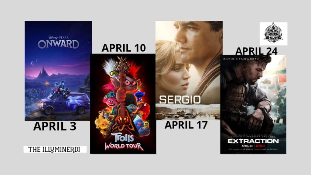 movies in april 2020