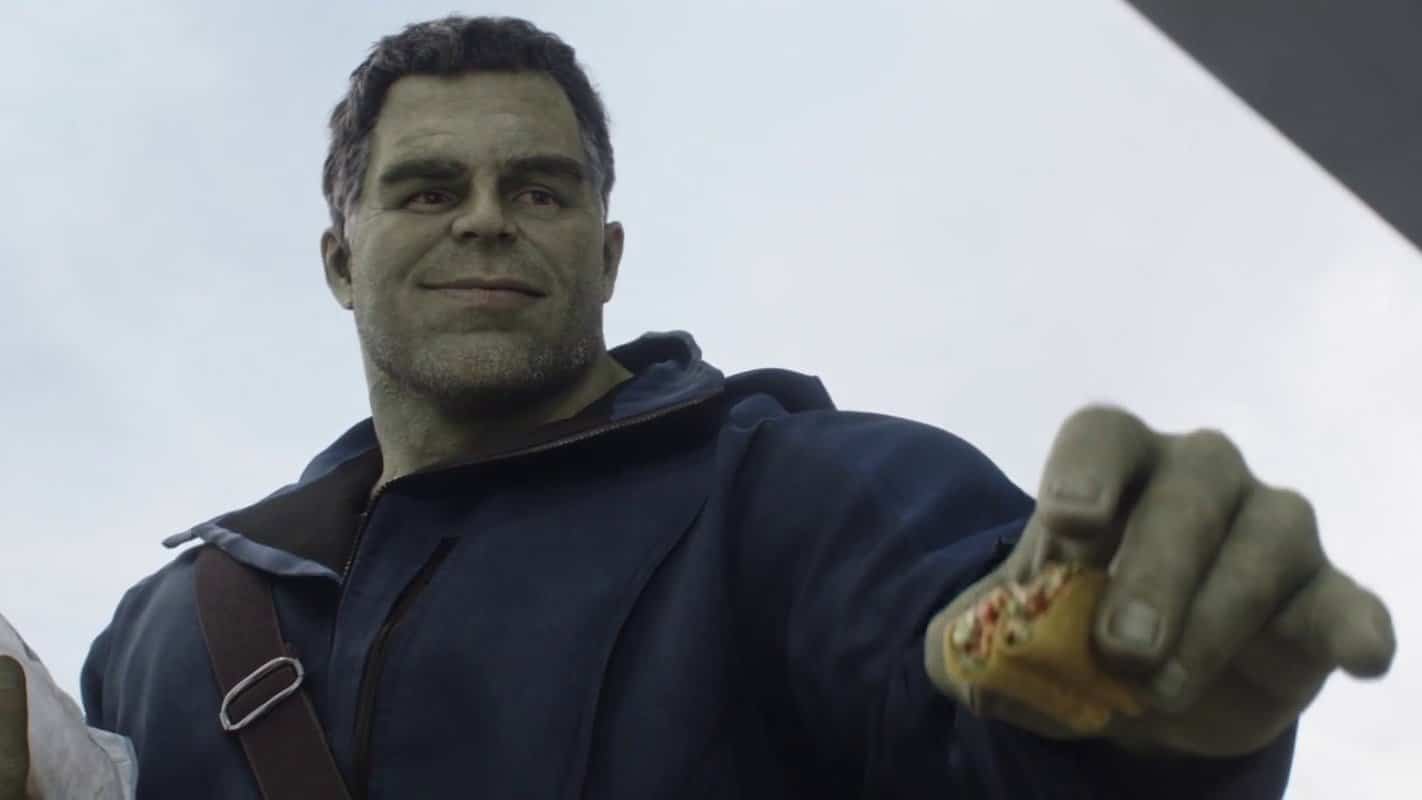 Hulk Mark Ruffalo Avengers Endgame