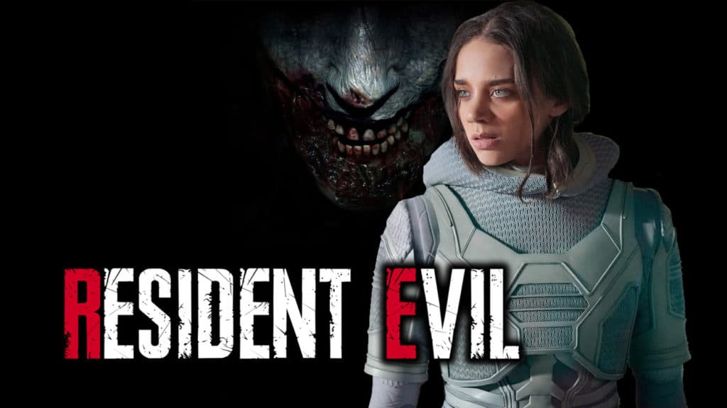 Resident Evil Remake Hannah John-Kamen Jill Valentine