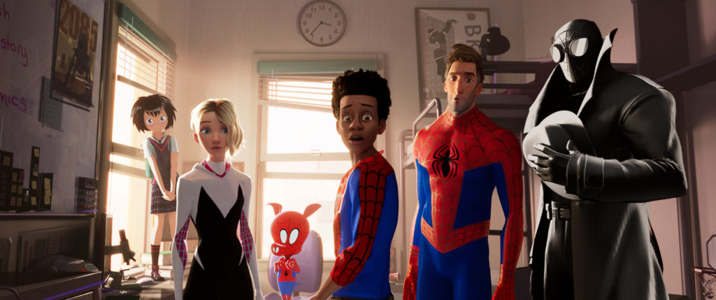 across the spider-verse 