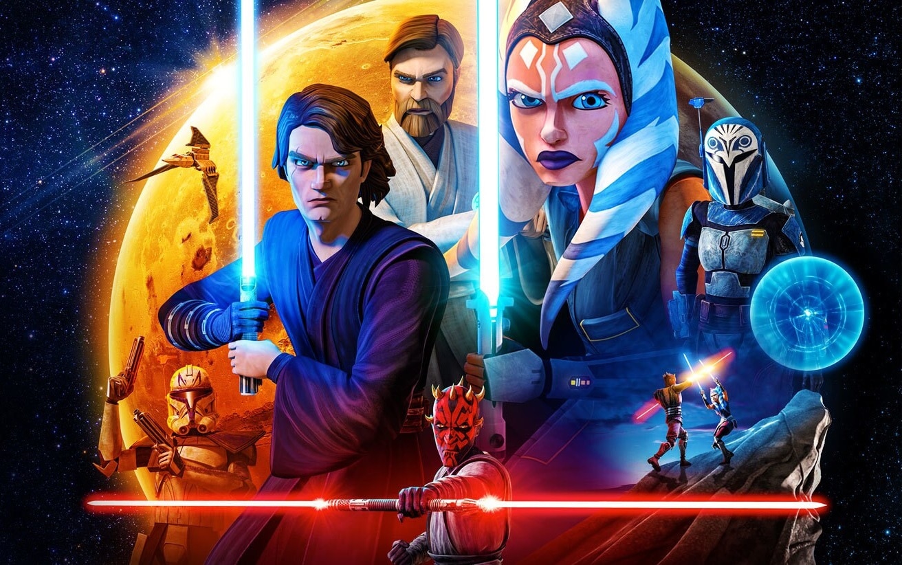 Star Wars The Clone Wars Season 7 Banner