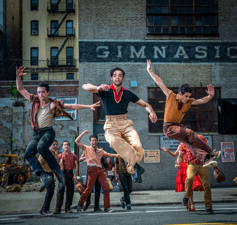 West Side Story Jump