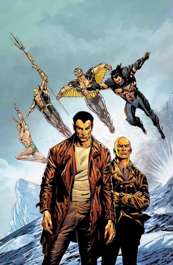 Namor and Professor X X-Men