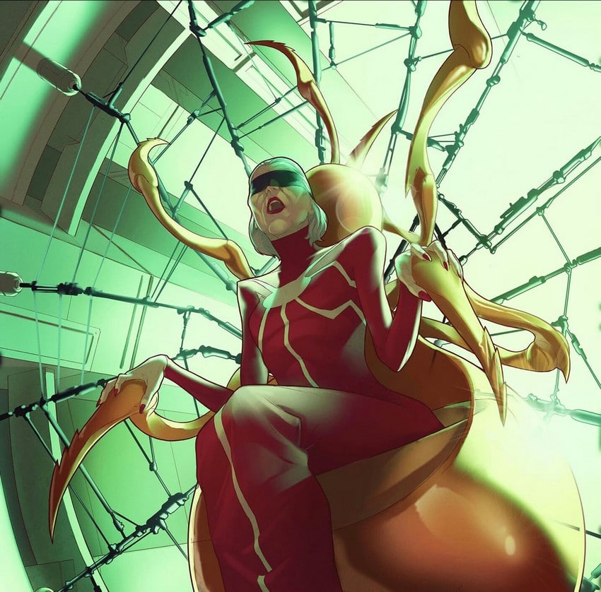 Madame Web Comic Madame Web Dakota Johnson