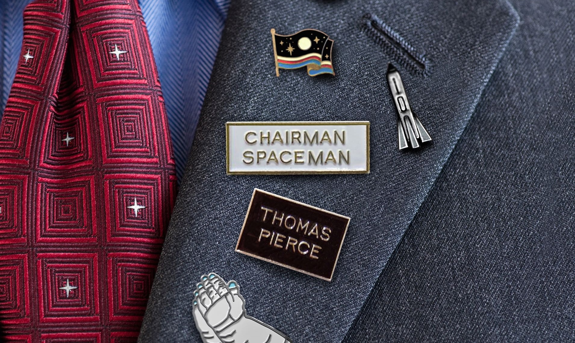 Chairman Spaceman Header