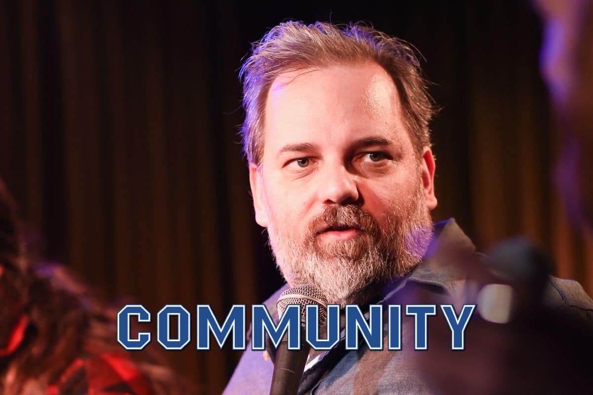Dan Harmon Confirms Community Movie Conversations