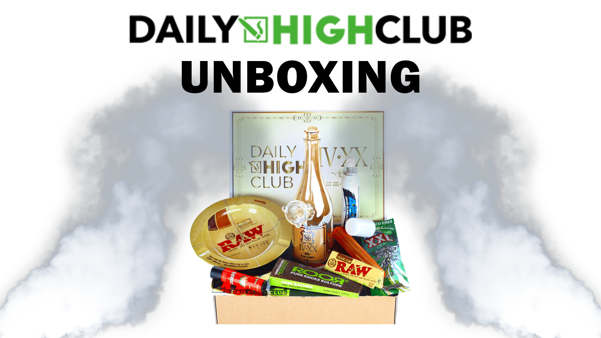 Daily High Club April Unboxing