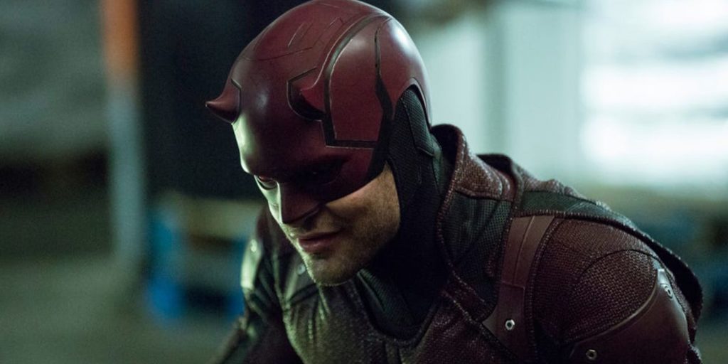 Daredevil Netflix smile