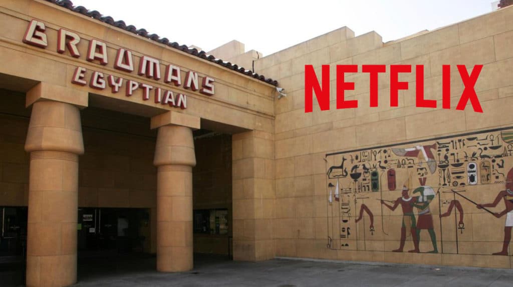 Netflix Egyptian Theater