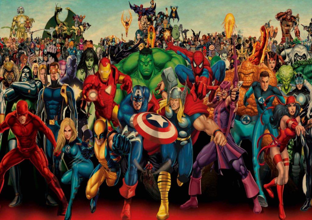 Marvel Comics World