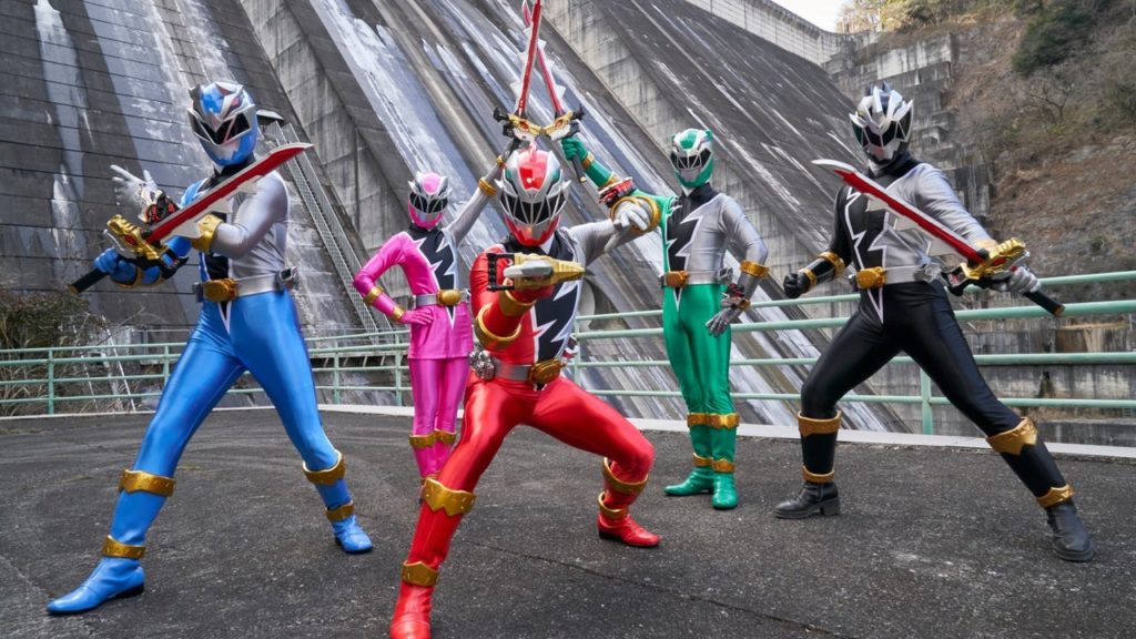 dino fury rangers