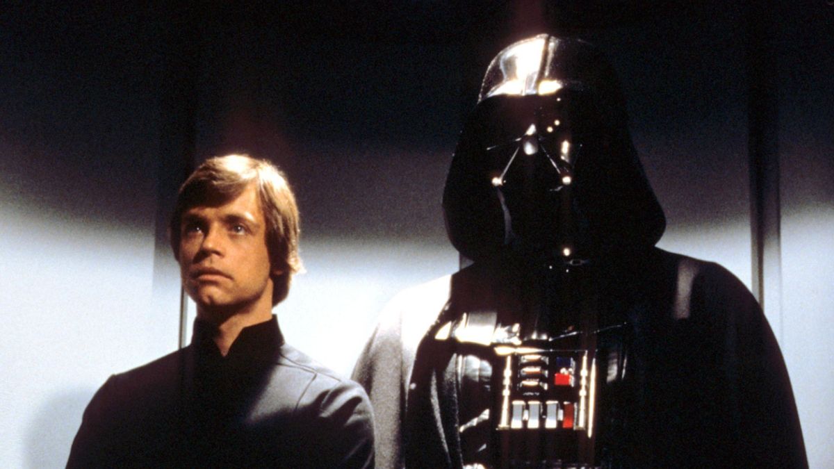 Return of the Jedi Star Wars Mark Hamill Darth Vader