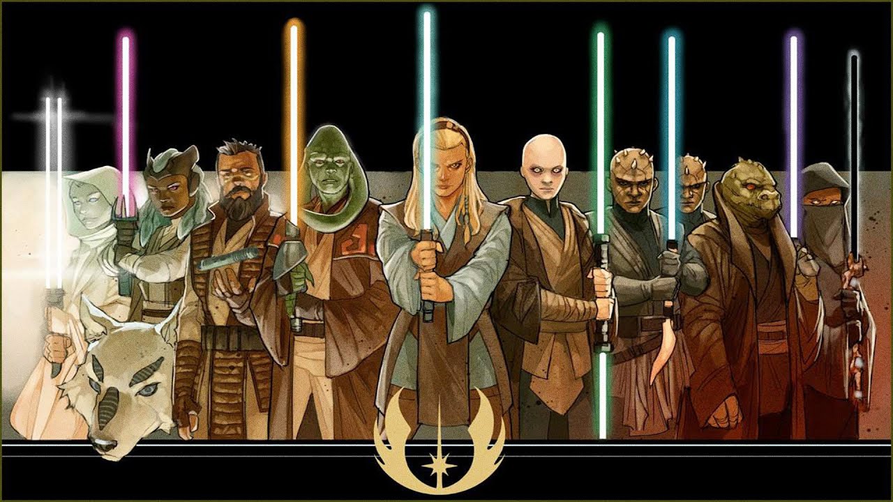 Star Wars Reveals 5 New Jedi From The High Republic - IGN