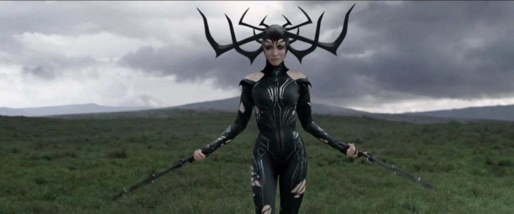 Cate Blanchett Hela Thor Ragnarok