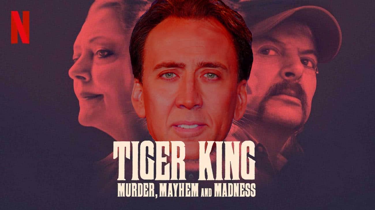 Tiger King Nicolas Cage The Illuminerdi