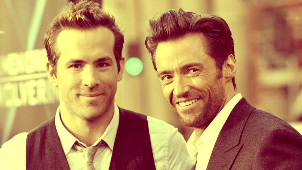 Wolverine Deadpool Ryan Reynolds Hugh Jackman