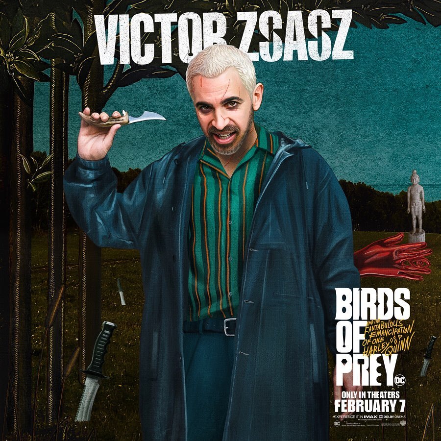 Victor Zsasz Birds of Prey
