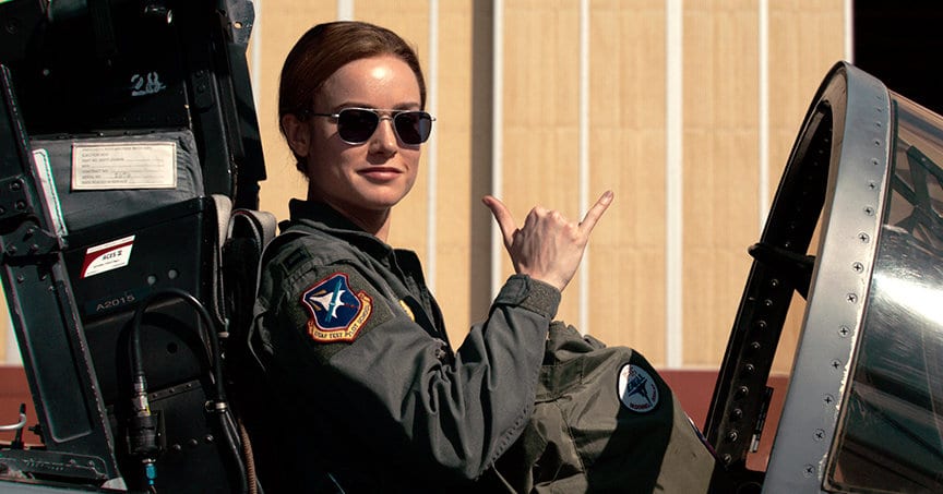 Captain Marvel - Brie Larson