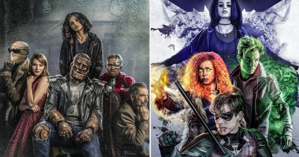 DC Universe Doom Patrol Titans