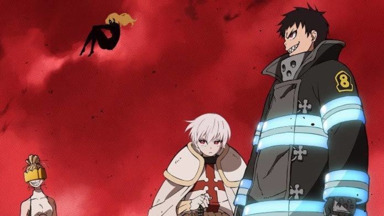 Fire Force  Anime ganha novo trailer e data de lançamento