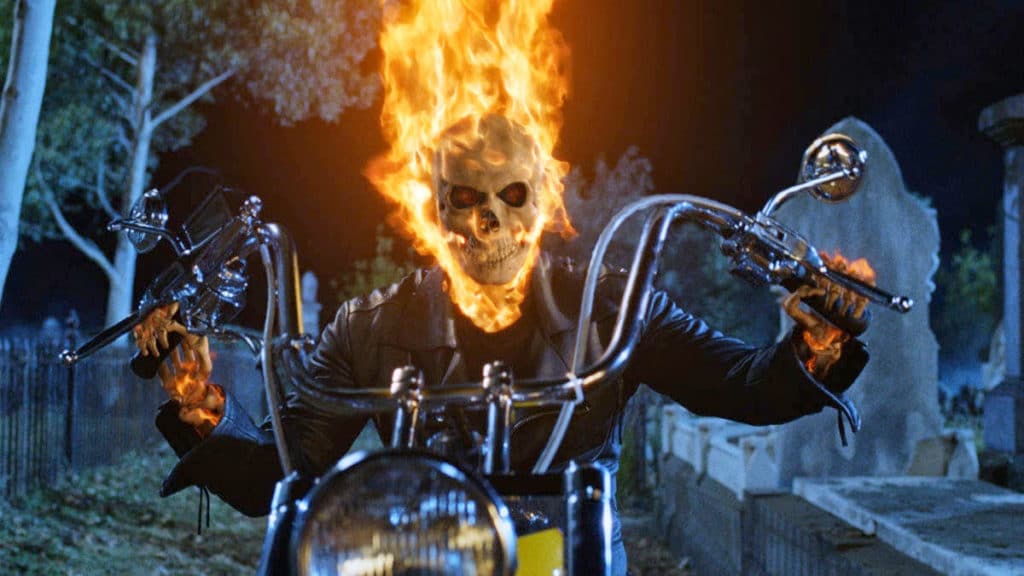 Ghost Rider Cycle