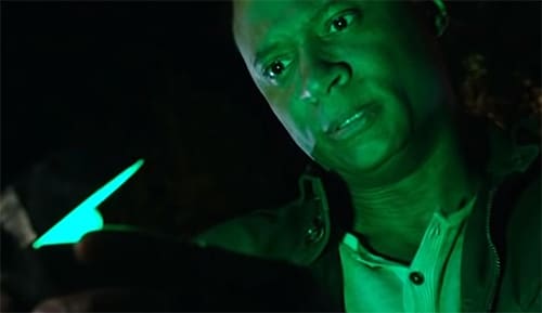 green lantern - david ramsey