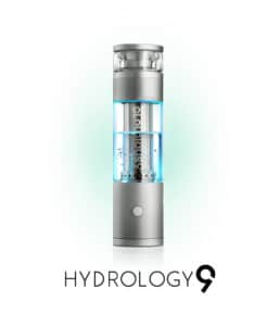 The Hydrology9 Liquid Filtration Vaporizer