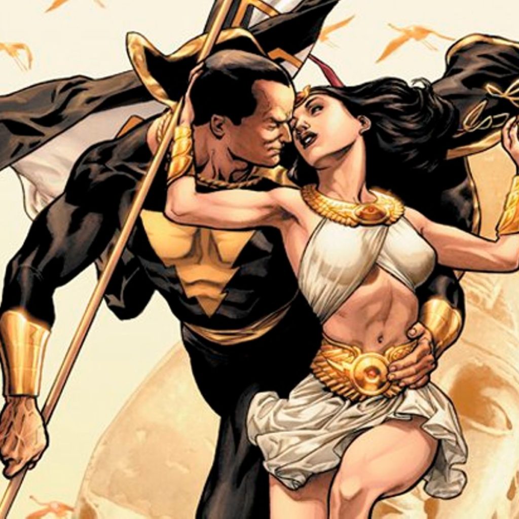 isis and black adam