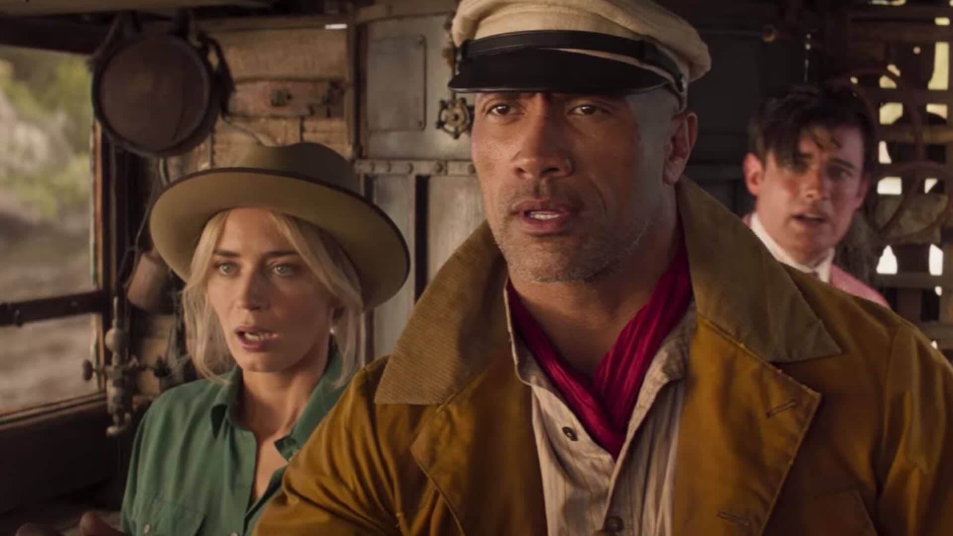 The Rock and Emily Blunt Reteam for Ball and Chain