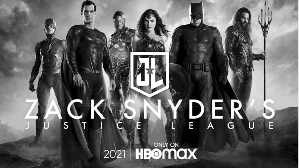 Justice League Snyder Cut Official Zack Snyder