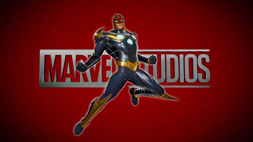 Nova Marvel Studios Logo