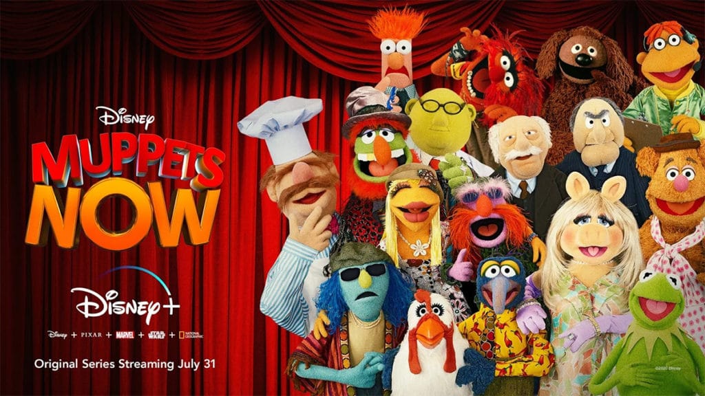 muppets now disney