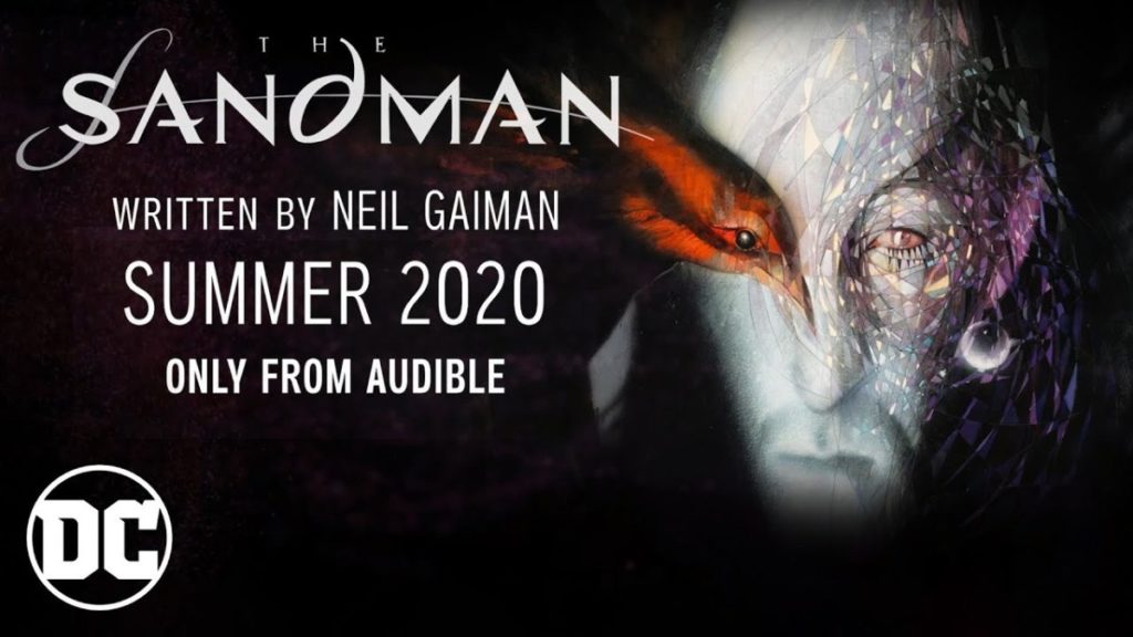 Sandman Audible promo