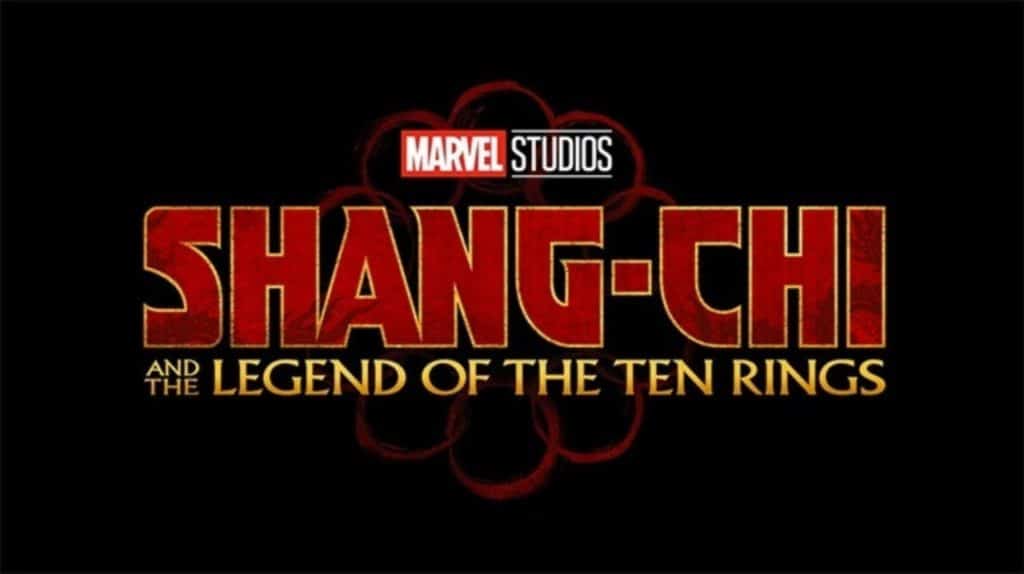 Shang-Chi Marvel Studios Logo MCU