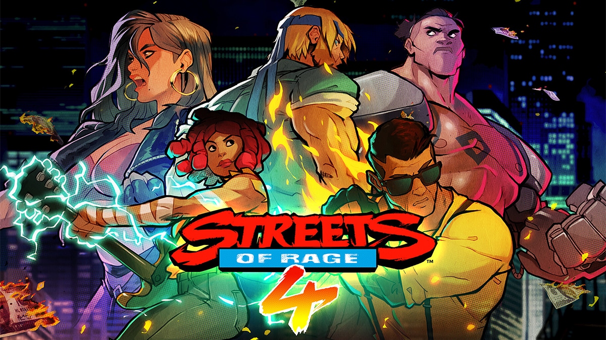streets of rage 4 developers