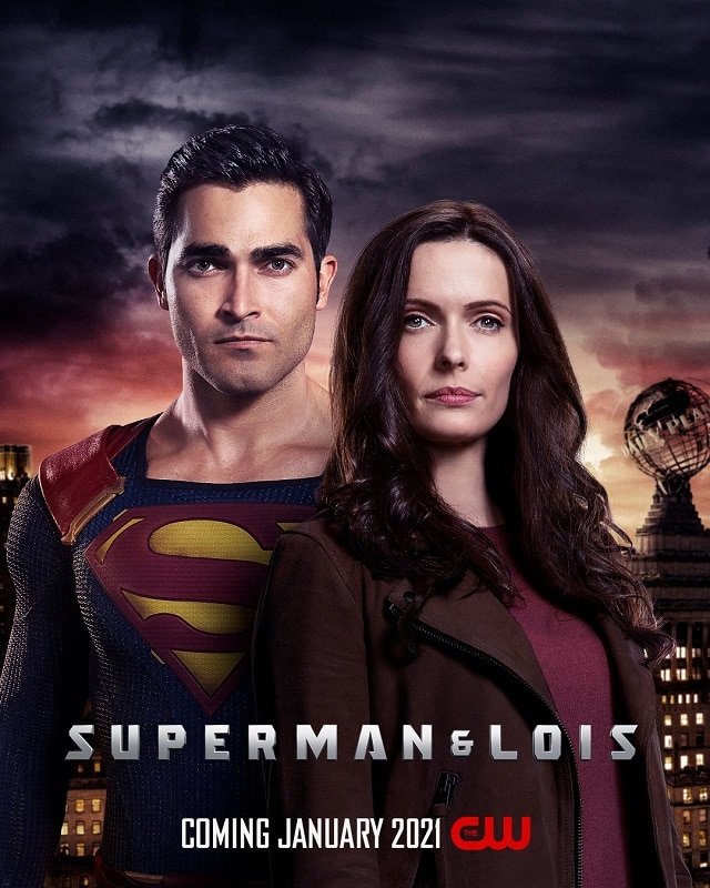 superman & lois poster