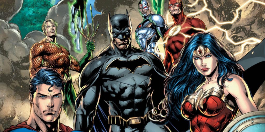 DC Comics Justice League Heroes