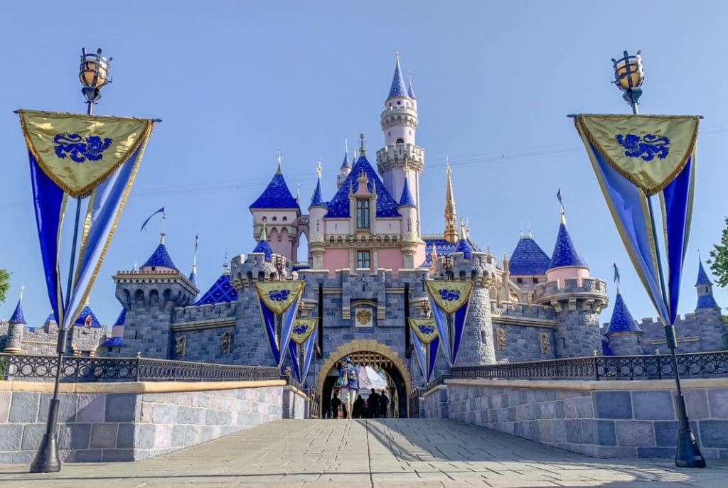 Disneyland Castle
