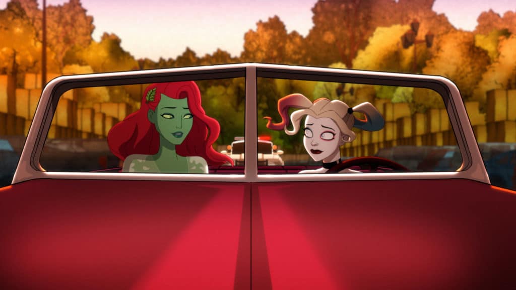 Harley Quinn and Ivy