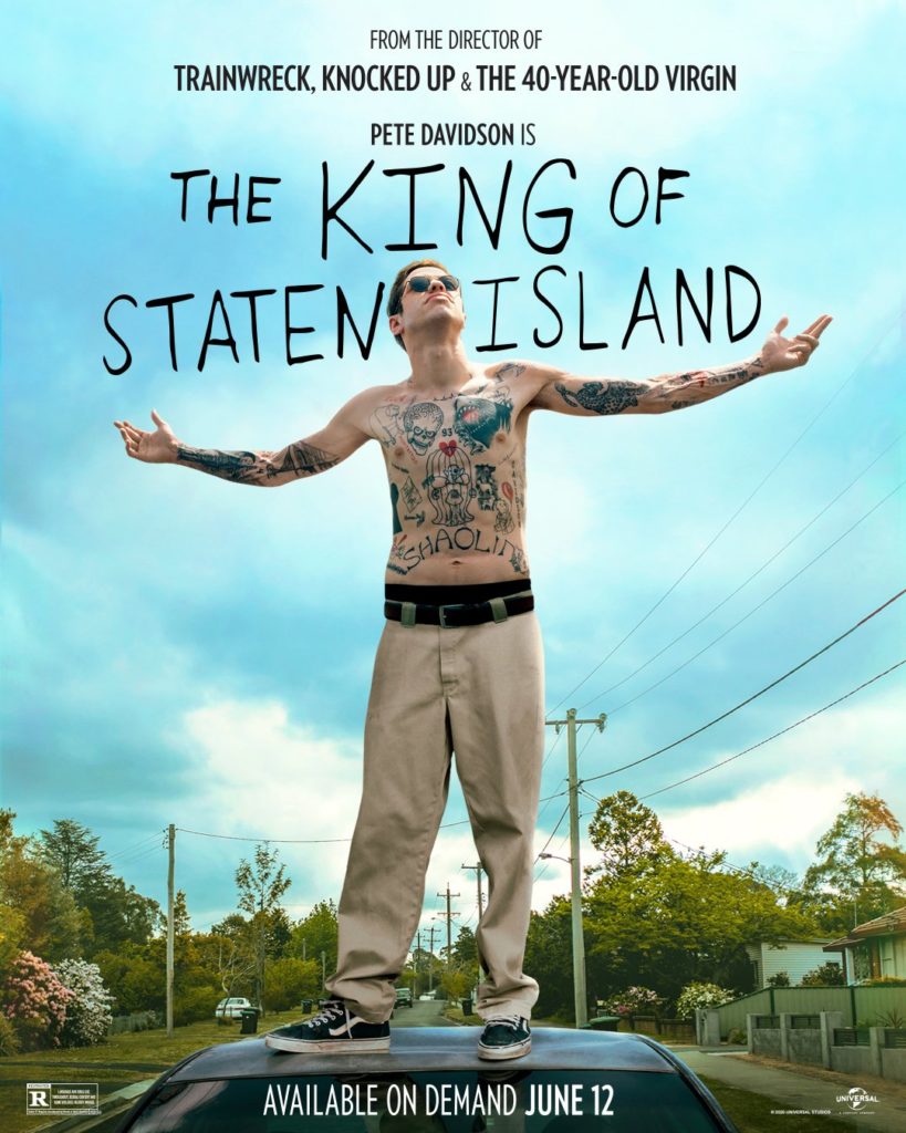 The King of Staten Island Poster Pete Davidson Lou Wilson