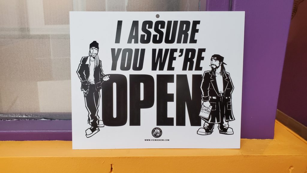 Mooby's I Assure You We're Open