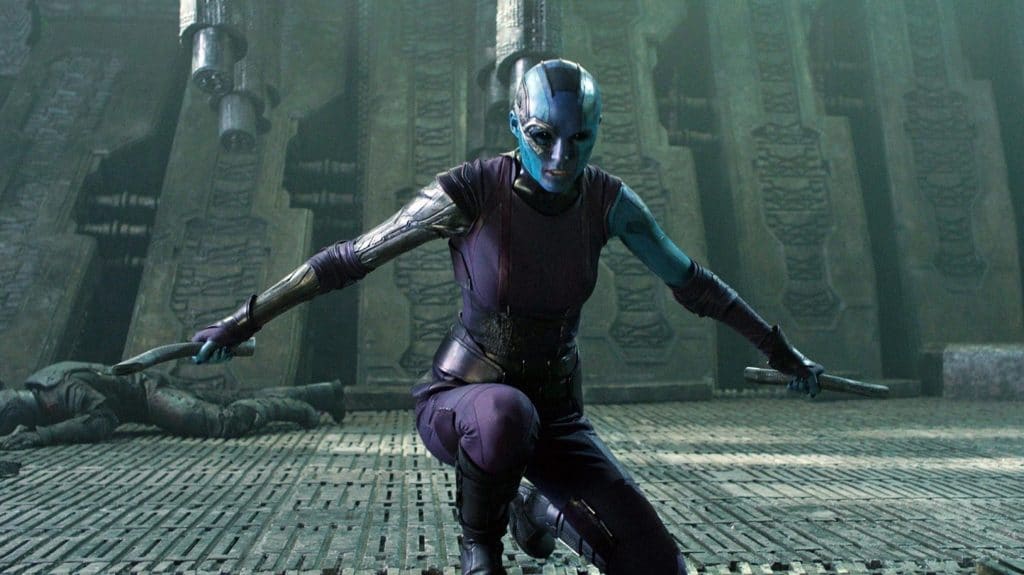 Nebula Karen Gillan Thor Love and Thunder