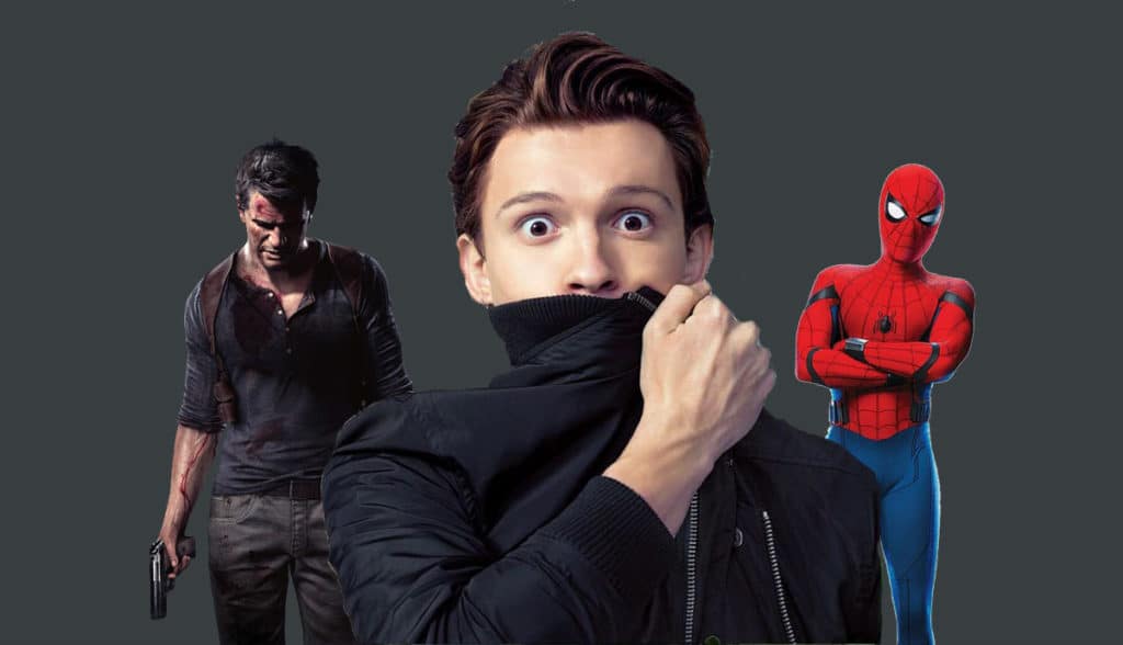 Tom Holland Back to Back Spider-Man 3 Uncharted