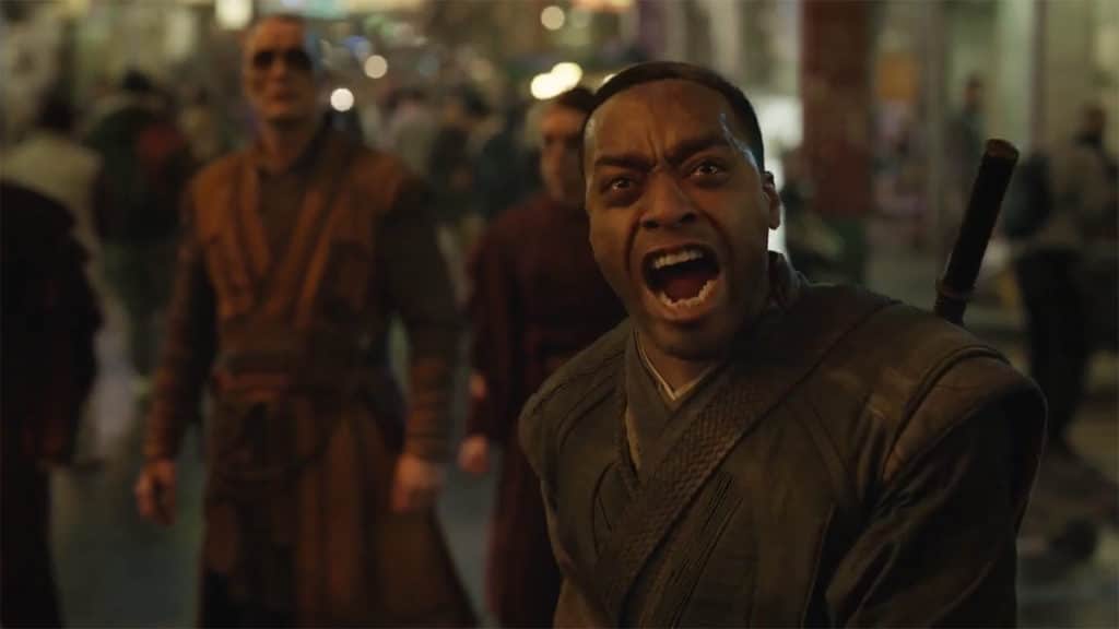 baron mordo - chiwetel ejiofor