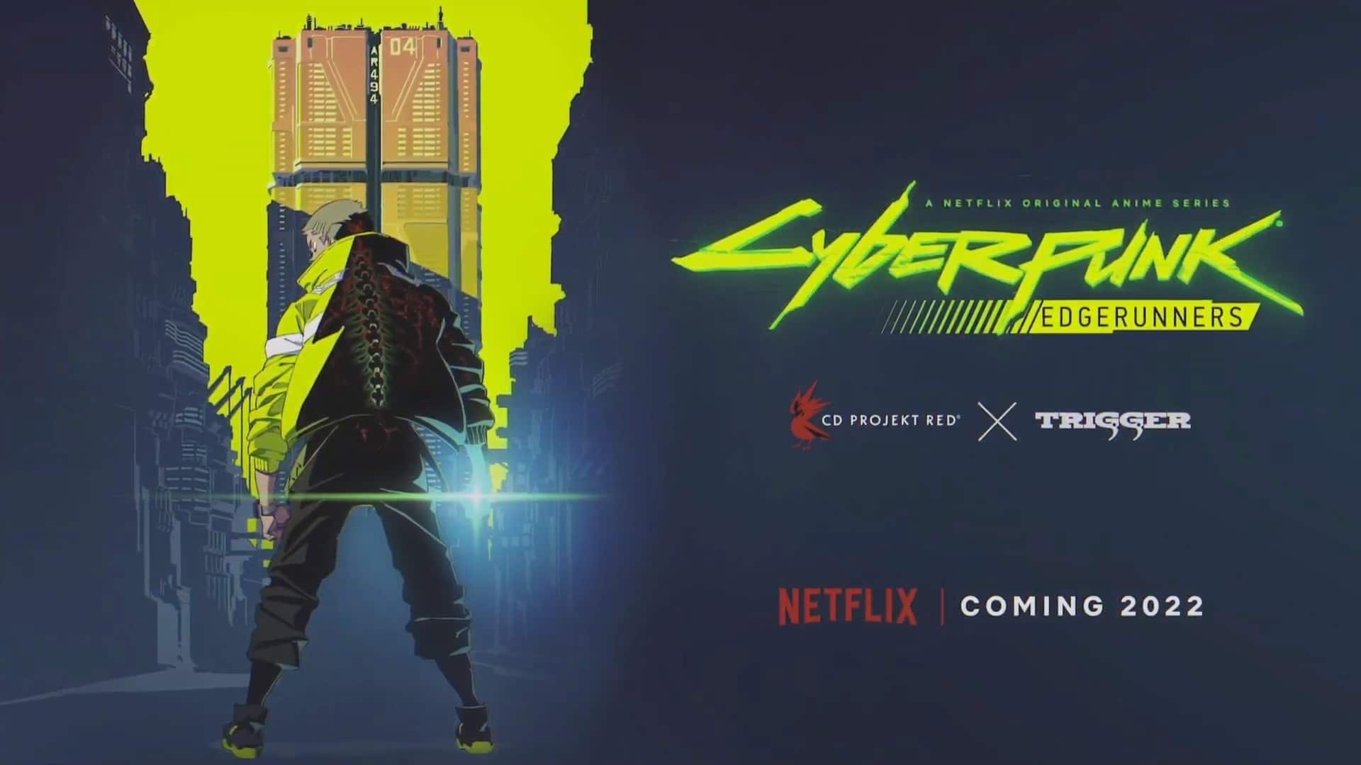 New Cyberpunk 2077 Anime Coming To Netflix In 2022