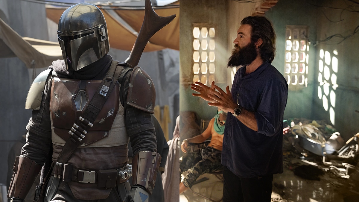 extration director on the mandalorian
