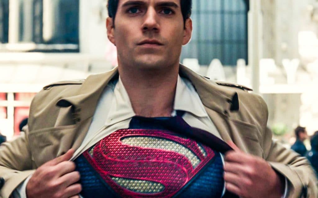 henry cavill superman