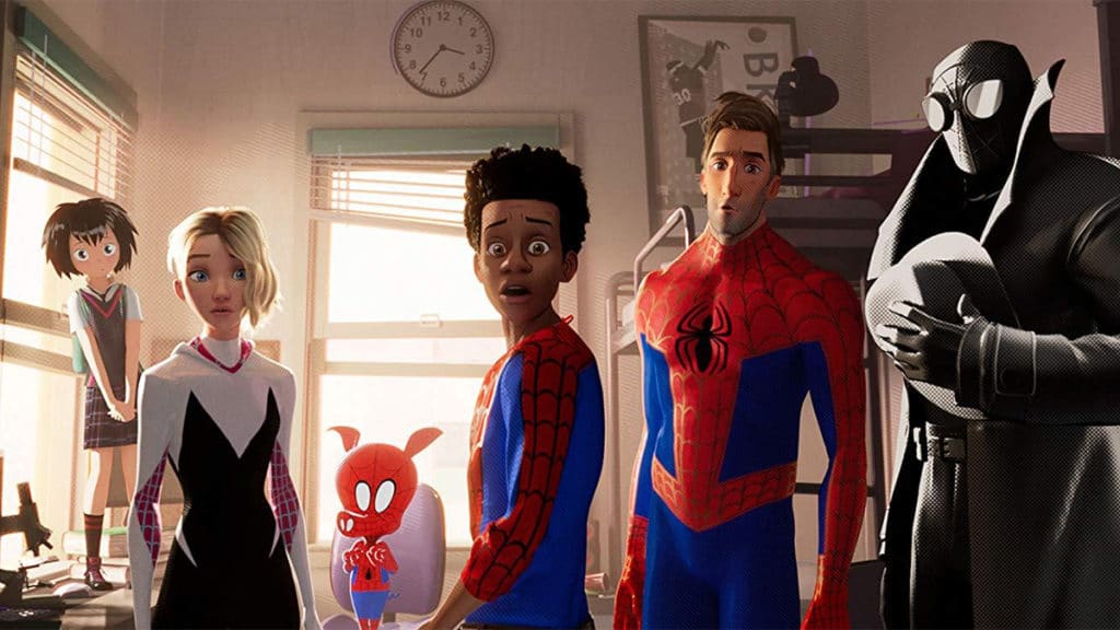 into the spider-verse sequel Miles Morales and co.