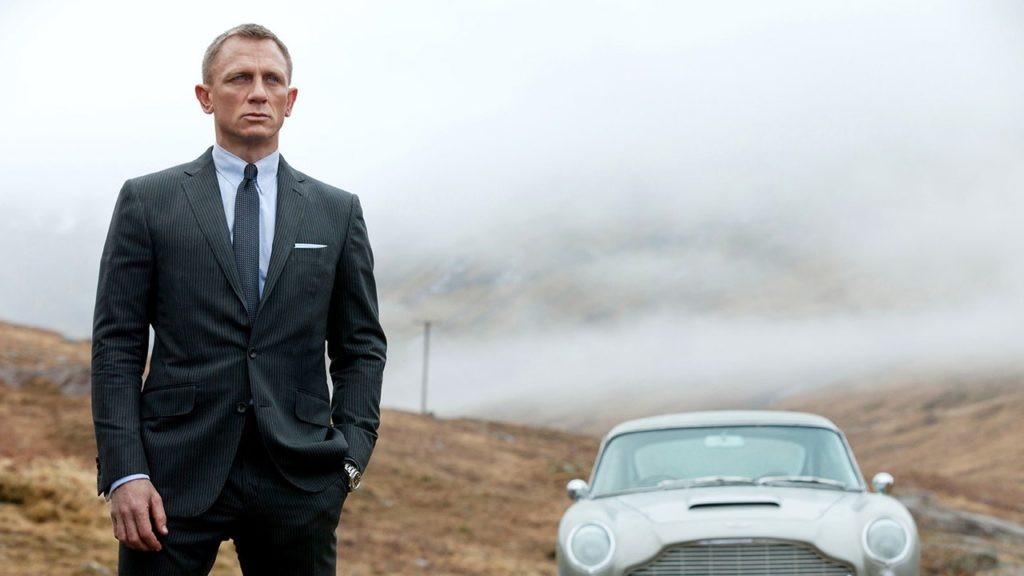 James Bond Daniel Craig No Time To Die