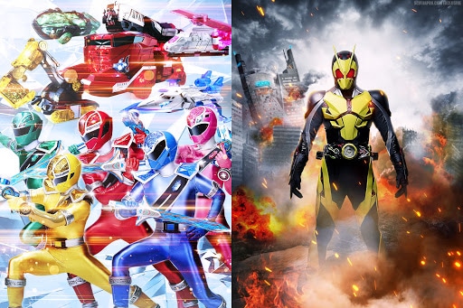 super sentai and kamen rider return